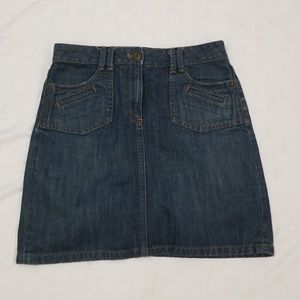 Ann Taylor denim skirt